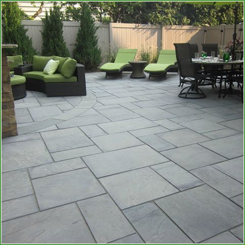 Mountain Bluestone - Backyard Living with regard to Mountain Bluestone 12X24 Flamed Paver, 20 Sft