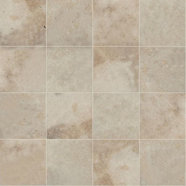 Msi Tuscany Beige 2 Cm. X 16 In. X 16 In. Tumbled Travertine Paver Tile ... throughout Tuscany Beige 16X16 Tumbled Travertine Paver, 50 Sft