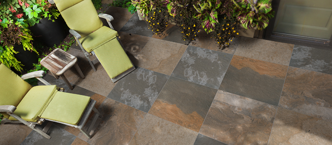 Mystique Multicolor Porcelain Matte Pavers inside Mystique Multicolor 24X24 Porcelain Paver, 52 Sft