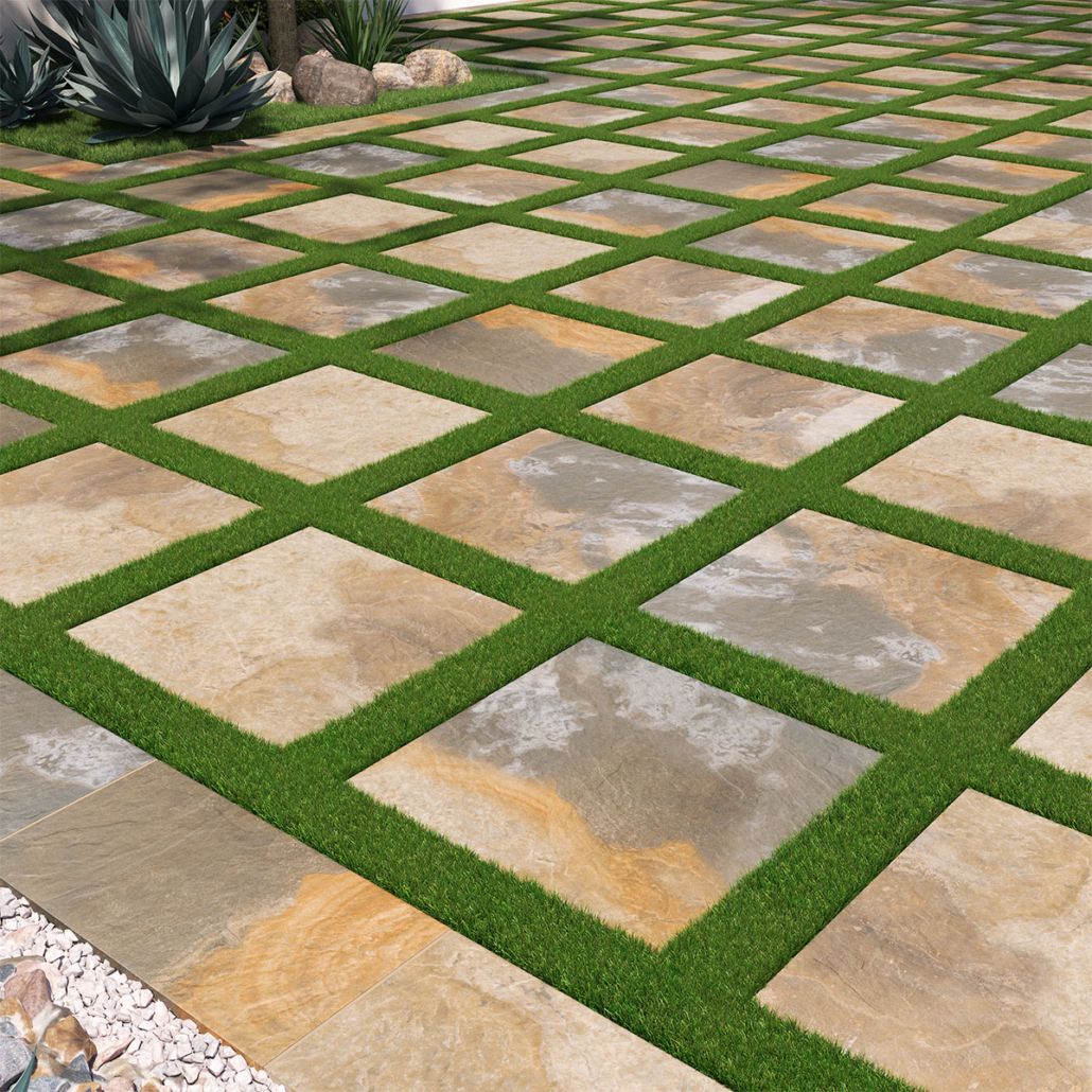 Mystique Multicolor Porcelain Paver - Palermo Tiles pertaining to Mystique Multicolor 24X24 Porcelain Paver, 52 Sft