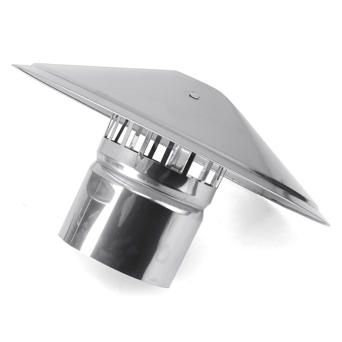 New 8 Inch Stove Pipe Chimney Cap Galvanized Iron Mushroom Shaped Roof ... for Protecting Your Home Top to Bottom The Importance of a Chimney Pipe with Cap