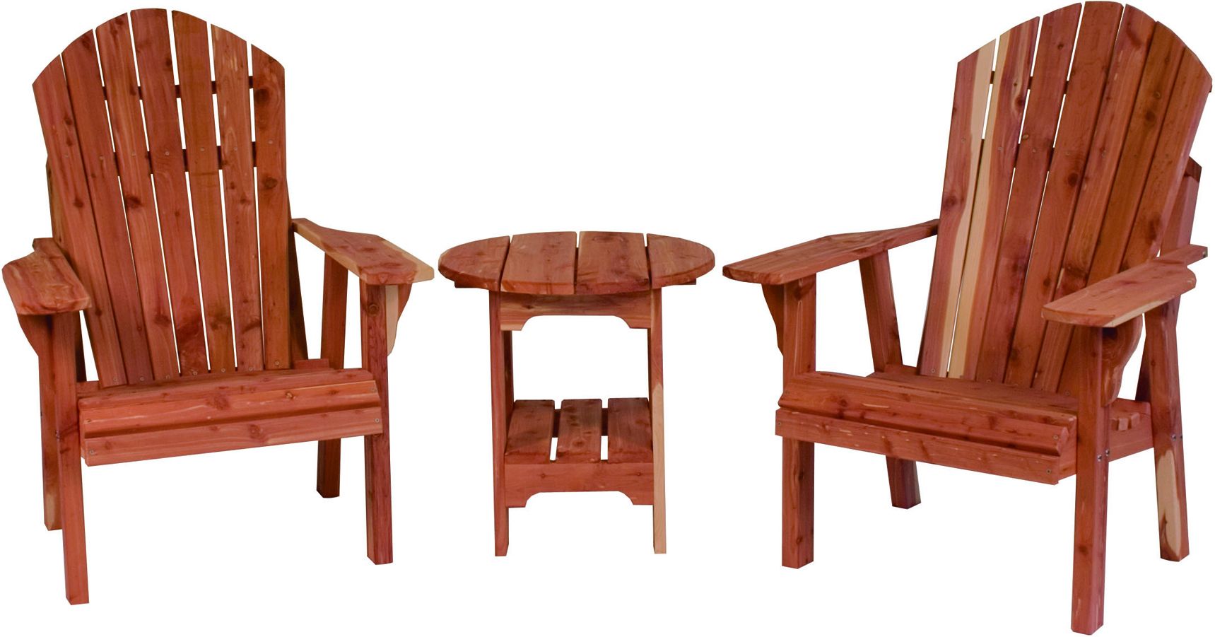 New Style Adirondack Chair Set | New Style Adirondack Cedar Chair in Choosing the Right Wood for Your Outdoor Adirondack Set A Comprehensive Overview