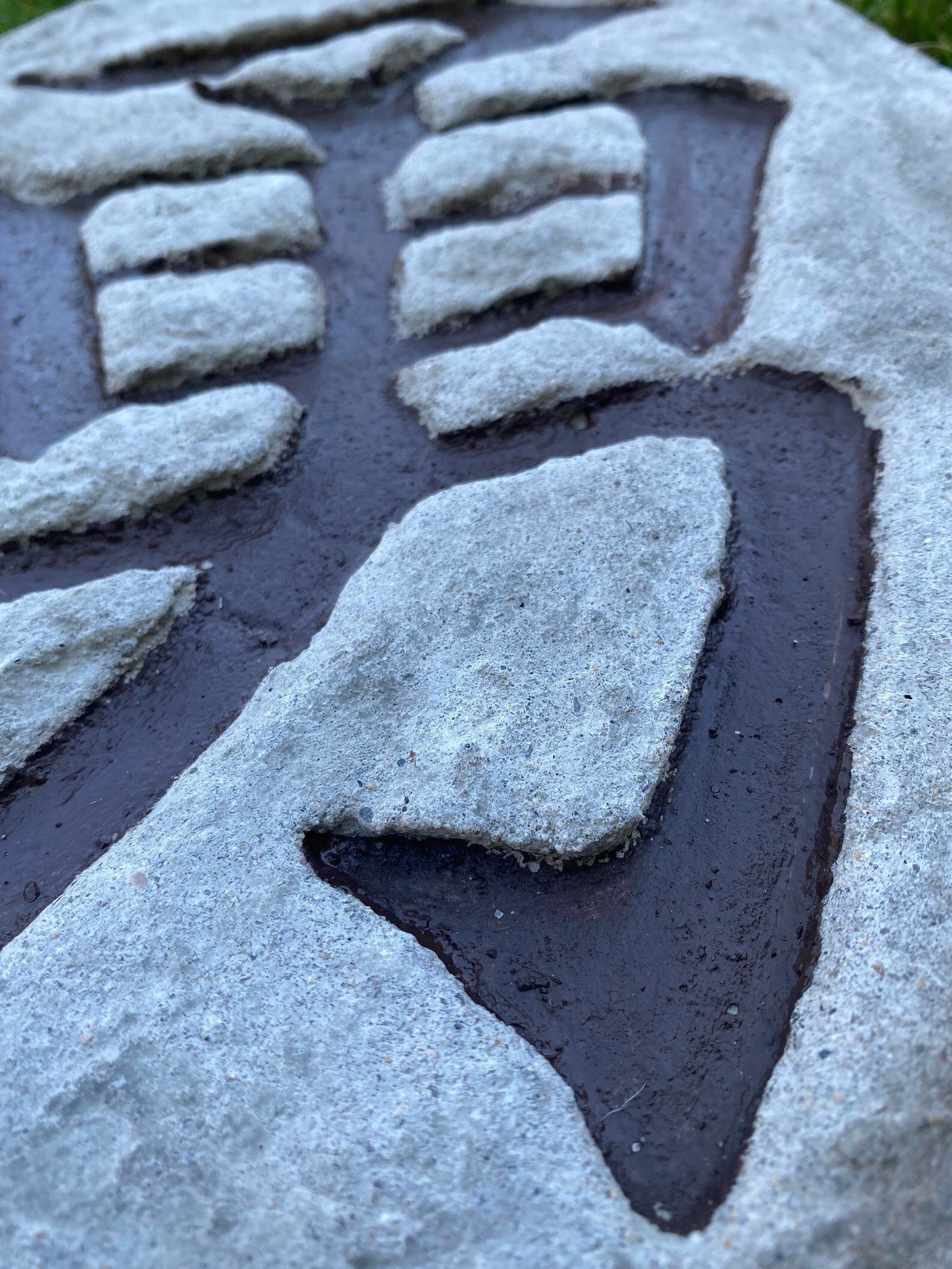 Oriental Four Seasons Stepping Stone | Backyard Stone Art within Unlocking Garden Beauty with Four Seasons Stepping Stone Molds A Comprehensive Guide