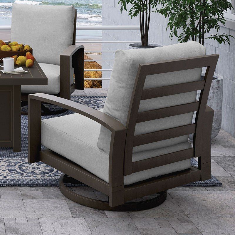 Outdoor Patio Furniture Sets With Swivel Chairs At Angel Martins Blog intended for Keola Swivel Chair 3 Piece Outdoor Furniture Set