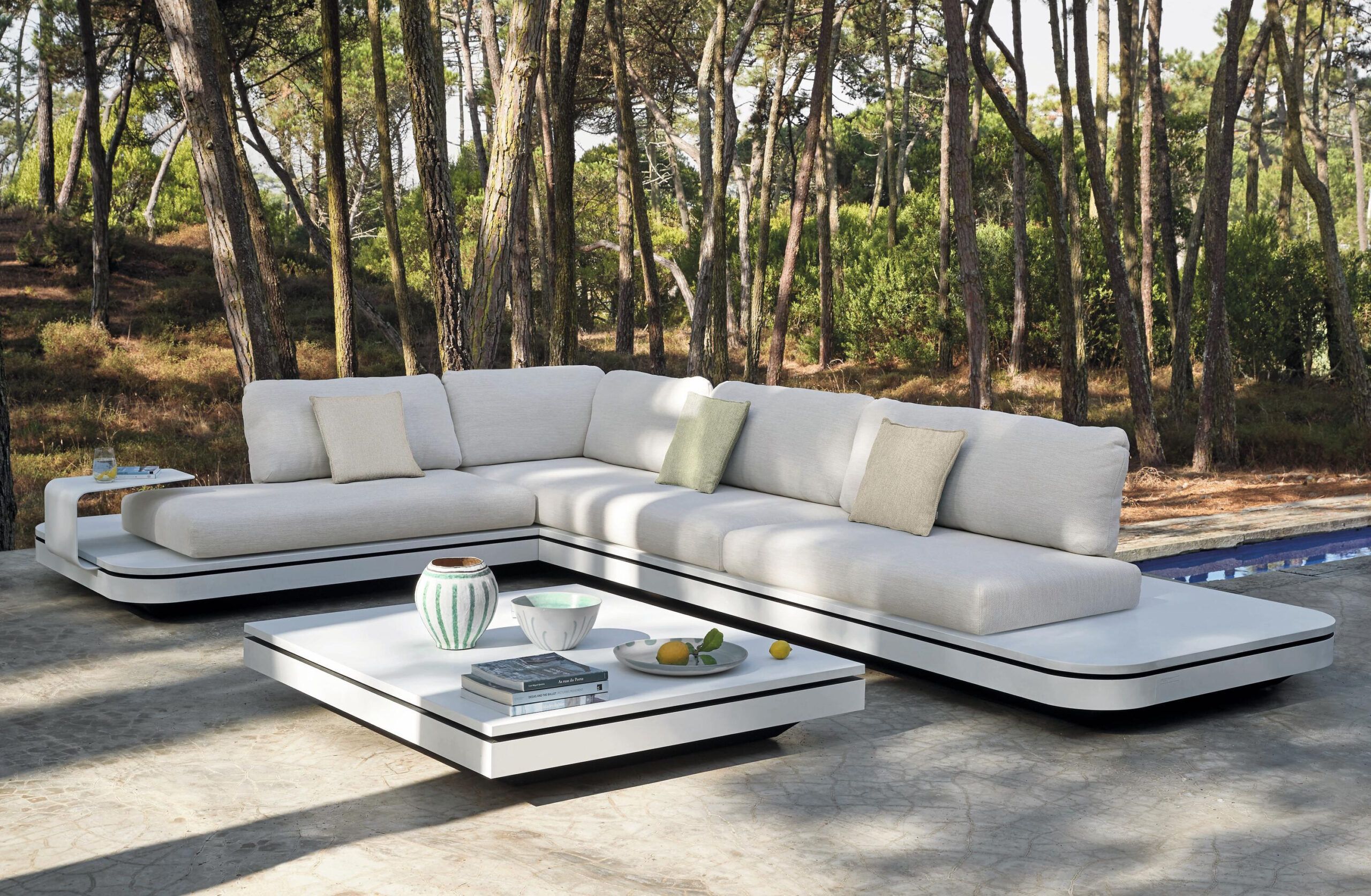 Outdoor Sofa Modular At James Tucker Blog with Andorra Reversible Modular Outdoor Sofa With Table