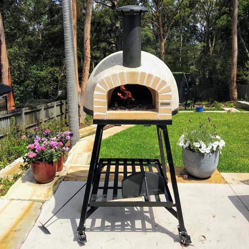 Outdoor Wood Fired Pizza Oven Brick At Stephen Tolman Blog with Mastering the Art of Wood Firing Your 28&amp;quot; Pizza Oven A Comprehensive Guide