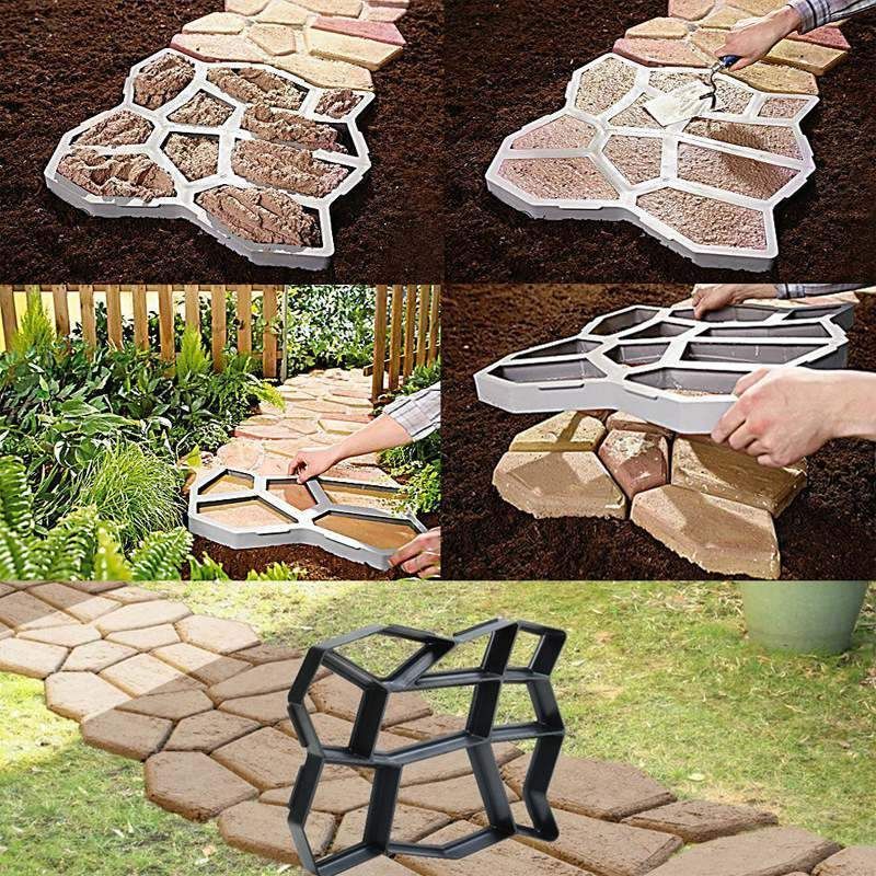 Pin On Landscapes with regard to Grape Arbor Stepping Stone Mold