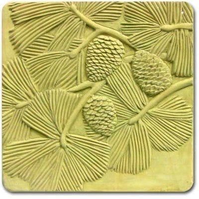 Pine Branches Stepping Stone Mold | Garden Molds throughout Pine Branches Stepping Stone Mold