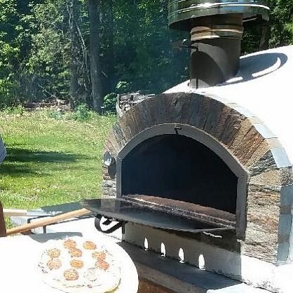 Pizzaioli Pizza Oven "New" Stone Arch ** Best Seller for New Pizzaioli Pizza Oven Stone Finish - Premium