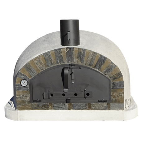 Pizzaioli Pizza Oven "New" Stone Arch Premium | Pizza Oven, Wood Fired Pizza Oven, Stone Arch within New Pizzaioli Pizza Oven Stone Finish - Premium