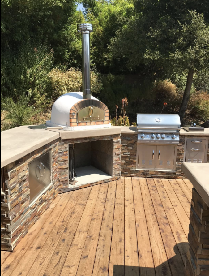 Pizzaioli Traditional Brick Arch - Pizza Ovens Australia | Wide Range Of Pizza Ovens. pertaining to Rustic Arch Pizzaioli Premium Pizza Oven