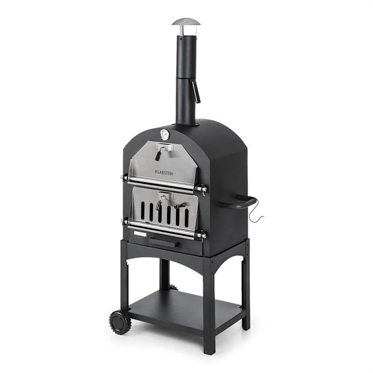 Pizzaiolo Perfect Pizza Oven 30.5 X 30.5Cm Real Stone 1.2Mm Steel Mobile within New Pizzaioli Pizza Oven Stone Finish - Premium