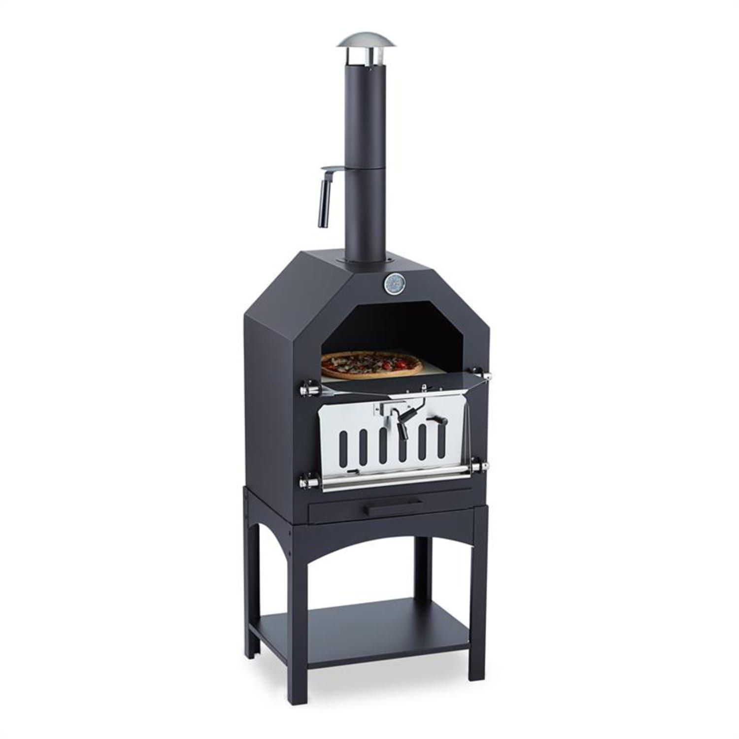 Pizzaiolo Pizza Oven Grill Smoker Steel Pizza Stone regarding Maximizing Heat Retention and Distribution with Premium Pizza Oven Stone Finishes