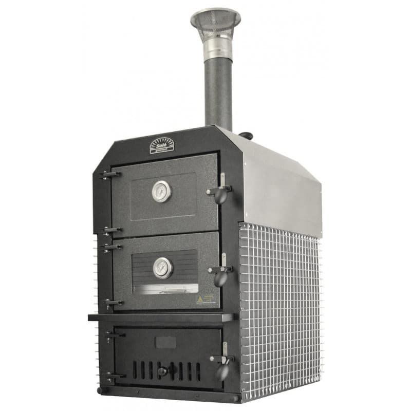 Pizzapro+ Wood-Fired Double Oven &amp; Smoker - Solé Gourmet intended for Unlocking the Secrets of Perfect Wood-Fired Pizza with Solé Gourmet Italia