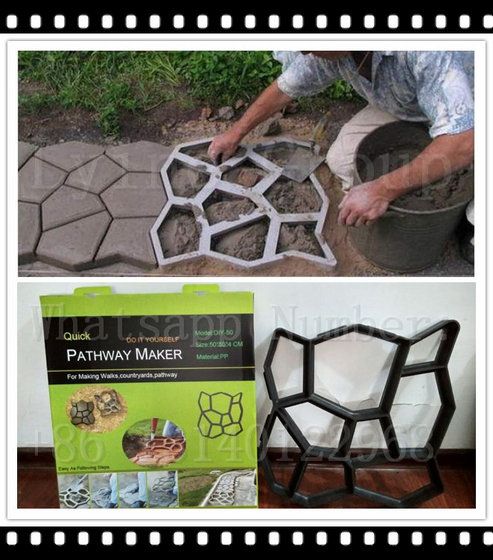 Plastic Pavement Brick Mold For Garden Products(Id:9873641). Buy China ... intended for Pavement Mold For The Garden 16.5"X16.5"X1.6" Set Of 2