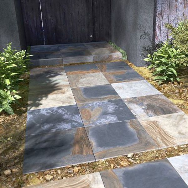 Porcelain Pavers In Charlotte, Nc | Queen City Stone &amp; Tile with A Comprehensive Guide to Planning and Installing 52 Sq Ft of Porcelain Pavers