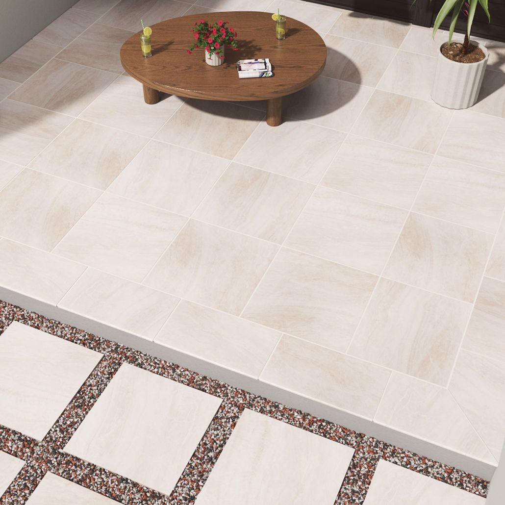 Praia Crema Porcelain Paver - Palermo Tiles in Long-Term Maintenance Tips for Your Praia Crema Porcelain Paved Area