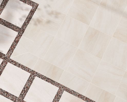 Praia Crema Porcelain Paver - Palermo Tiles intended for Long-Term Maintenance Tips for Your Praia Crema Porcelain Paved Area