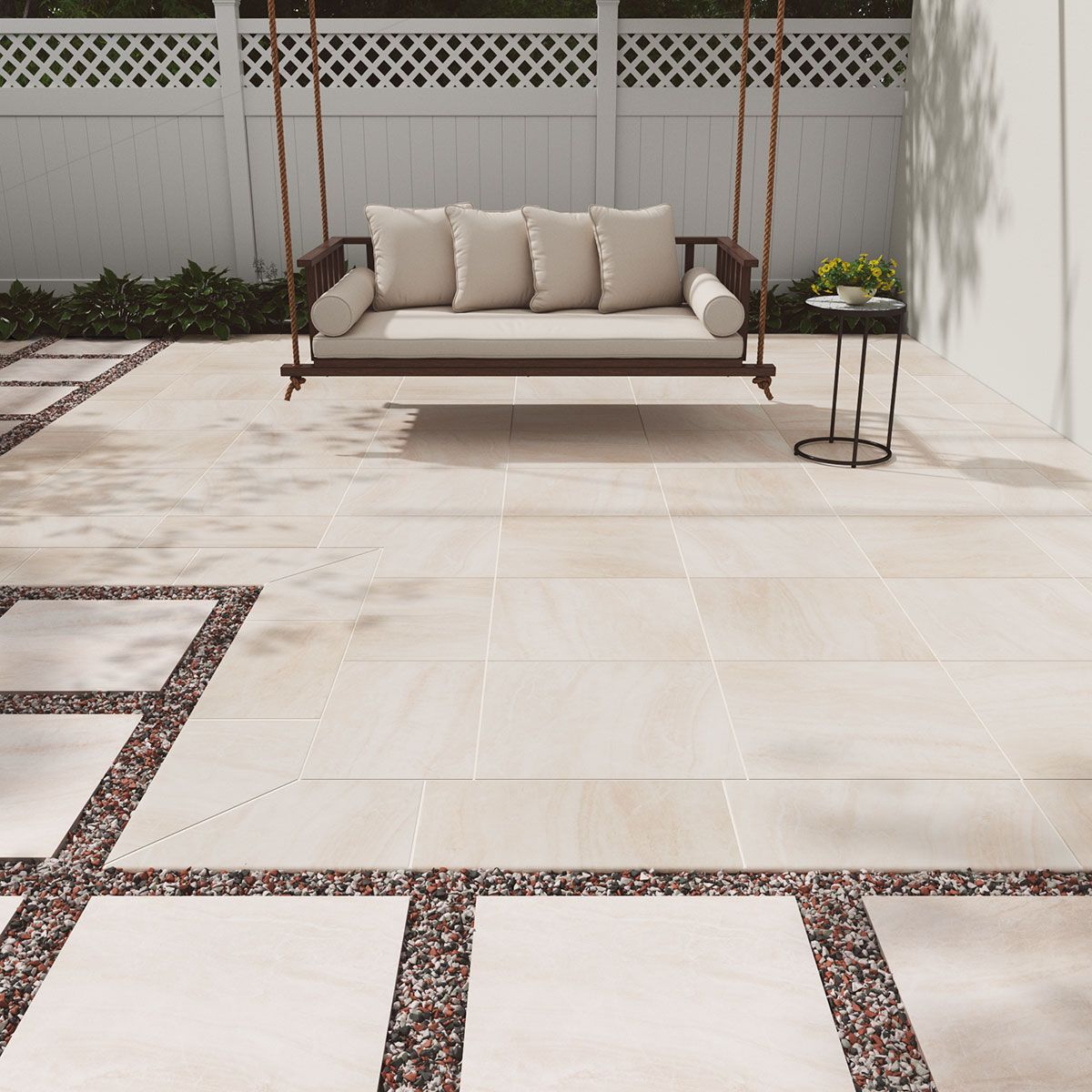 Praia Crema Porcelain Paver - Palermo Tiles with regard to Long-Term Maintenance Tips for Your Praia Crema Porcelain Paved Area