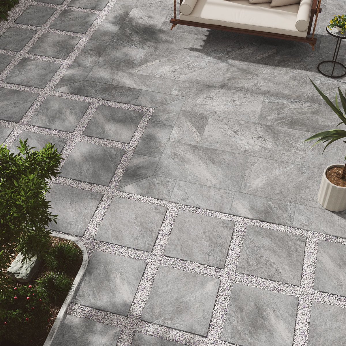 Quarzo Gray Arterra Pavers - Arterra Porcelain Pavers intended for The Aesthetics and Practicality of Quarzo Gray Pavers A Detailed Look