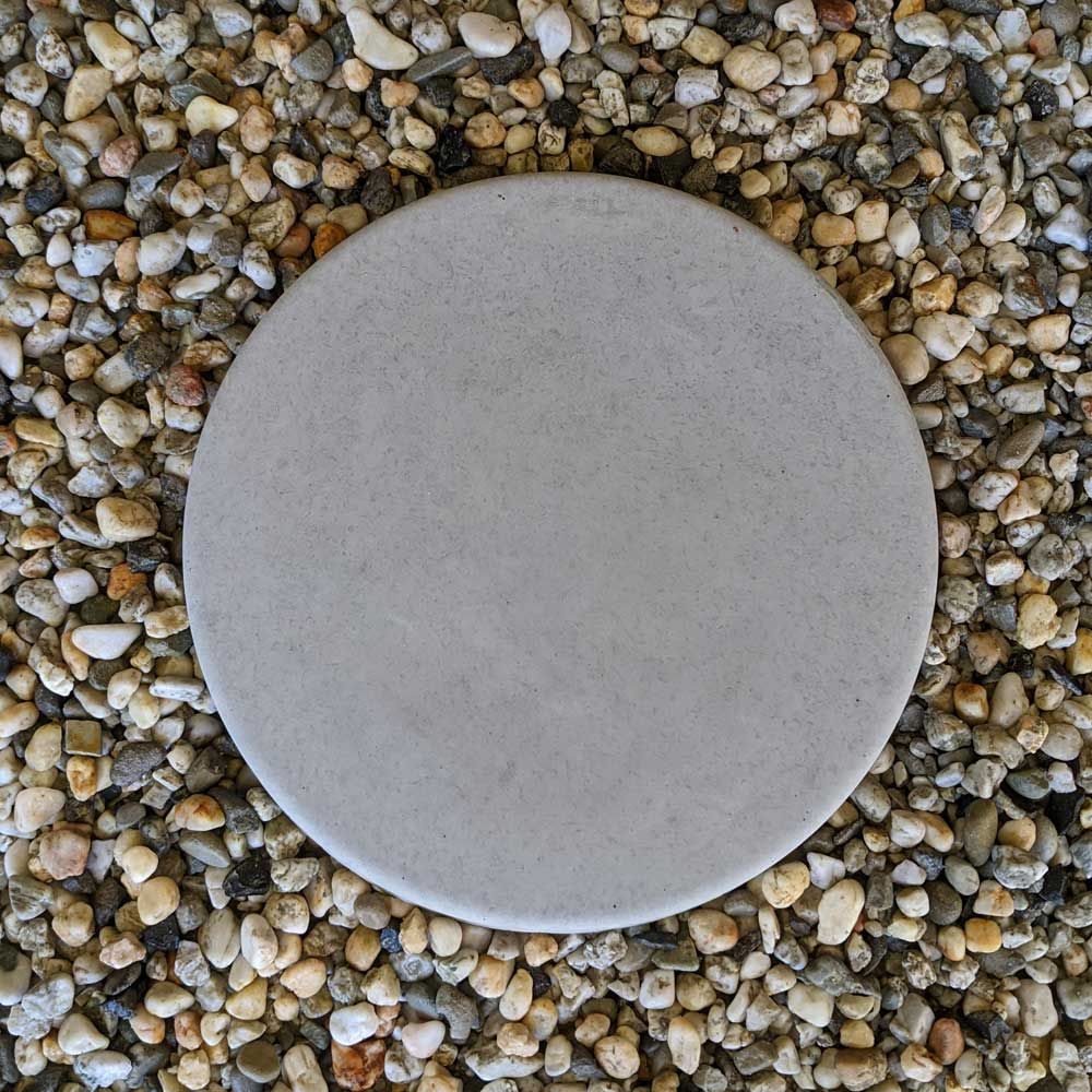 Round Stepping Stone 365Mm Grey - Backyards By Design intended for Compass Rose Design Natural Gray Finish Round Cement Stepping Stone/Wall Hangin
