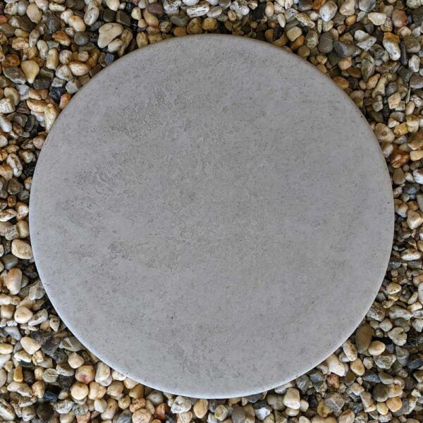 Round Stepping Stone 600Mm Grey - Backyards By Design in Crafting Outdoor Elegance with Natural Gray Cement Stepping Stones