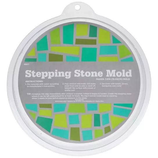 Round Stepping Stone Mold | Hobby Lobby | 408377 with regard to Plain Round Stepping Stone Mold