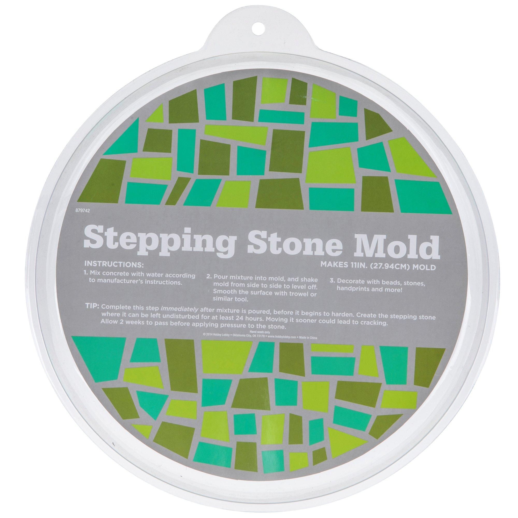 Round Stepping Stone Mold | Hobby Lobby | 879742 with regard to Choosing the Right Materials For Plain Round Stepping Stone Molds