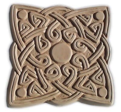Round Stepping Stone Mold with regard to The Art of Mold Making Essential Techniques for Celtic Designs