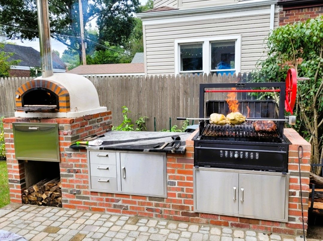 Rustic Arch Pizzaioli Premium Pizza Oven - Pizza Ovens Australia | Wide ... throughout Rustic Pizzaioli Premium Pizza Oven
