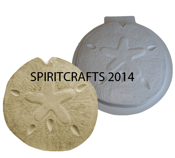 Sand Dollar Stepping Stone Mold (15.5" Dia) intended for Sand Dollar Stepping Stone Mold
