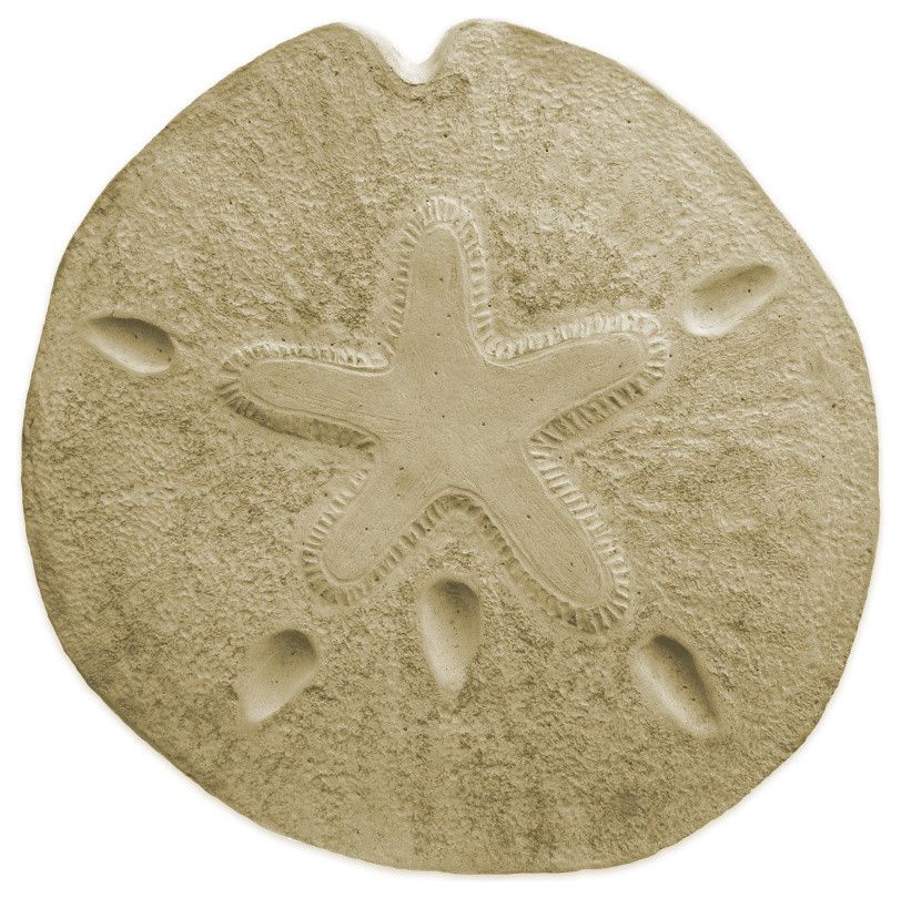 Sand Dollar Stepping Stone Mold - Beach Style - Landscaping Stones And ... with Sand Dollar Stepping Stone Mold