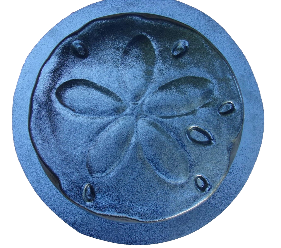 Sand Dollar Stepping Stone Mold Concrete Plaster Casting Mould 12" X 2 ... with regard to Sand Dollar Stepping Stone Mold