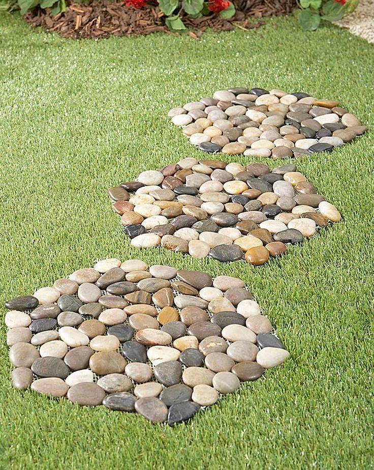 Set Of 3 Stepping Stones | Garden Decor, Diy Garden, Garden Deco with Creating Pathways to Positivity: A Deep Dive into Decorative Wall Art for Gardens