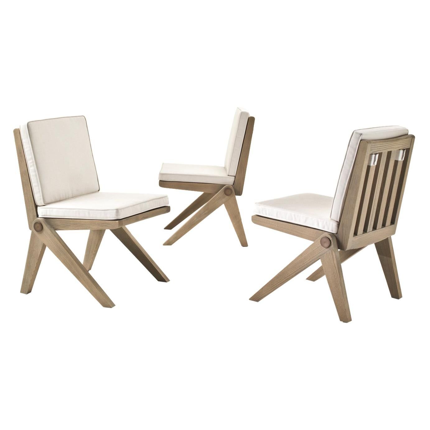 Slatted Outdoor Chairs At 1Stdibs pertaining to Comparing Outdoor Armchair Materials and Designs
