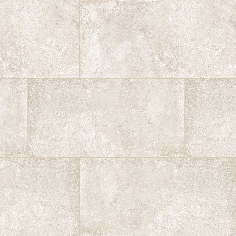 Soreno Ivory Porcelain Tile - Msi Surfaces with Soreno Ivory 24X48 Matte Porcelain Paver, (4X4 Or 6X6) Sample