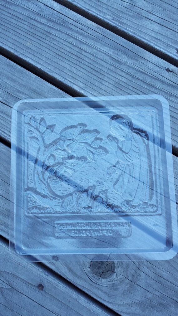 St. Francis Plaque Mold throughout St Francis Plaque Mold Materials and Techniques for Lasting Art