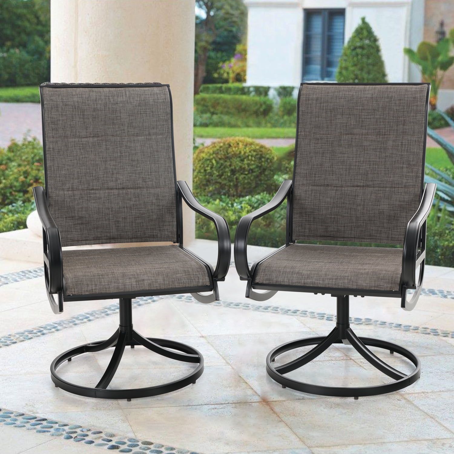 Tall Swivel Patio Chairs And Table At Sierra Alldredge Blog pertaining to A Deep Dive into the Features of the Keola Swivel Chair Furniture