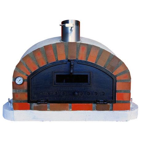 The 15 Best Outdoor Pizza Ovens | Houzz pertaining to Maximizing Heat Retention and Distribution with Premium Pizza Oven Stone Finishes