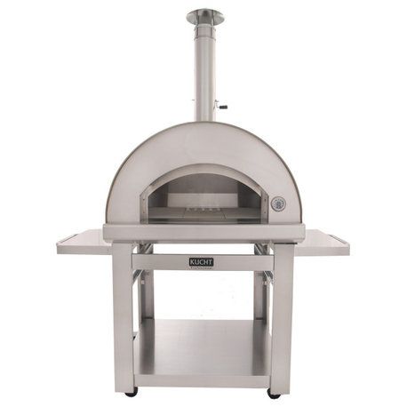 The 15 Best Outdoor Pizza Ovens | Houzz throughout Grande Counter Top 36'' Wood Fired Oven