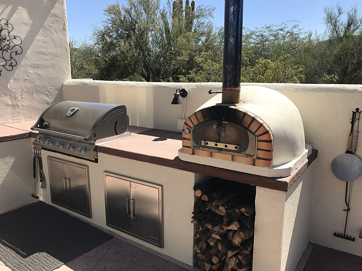 The Best Wood Burning Pizza Ovens — Thefifty9 within Unlocking the Art of Wood-Fired Cooking with Your Grande Counter Top Oven