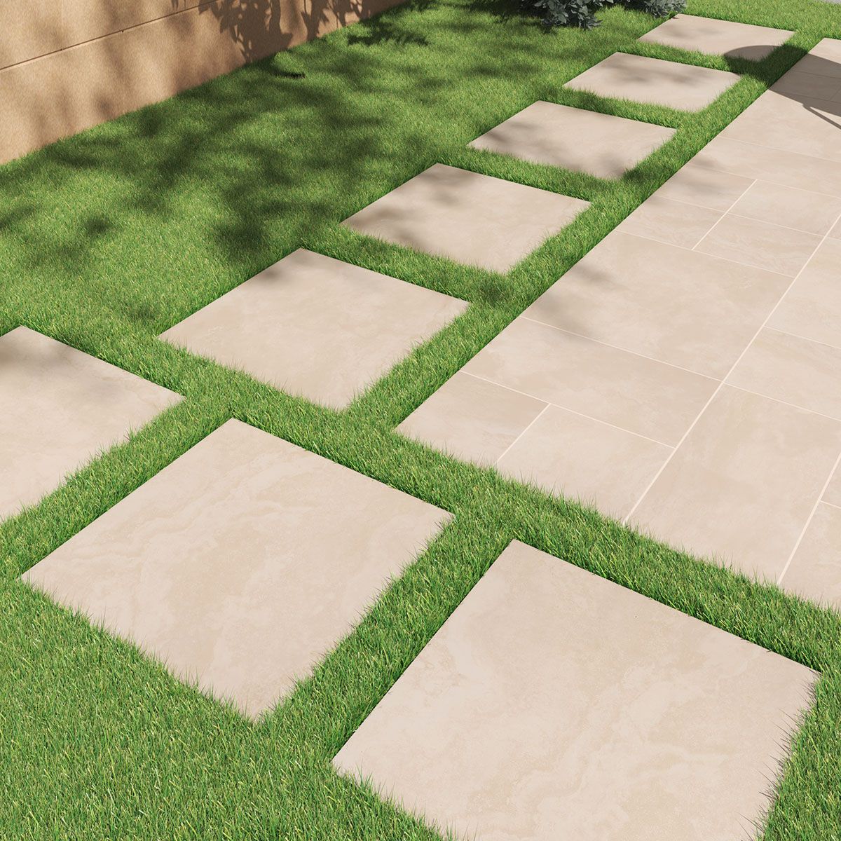 Tierra Ivory Arterra Pavers - Arterra Porcelain Pavers in Installation Insights for Tierra Ivory 24X24 Porcelain Pavers