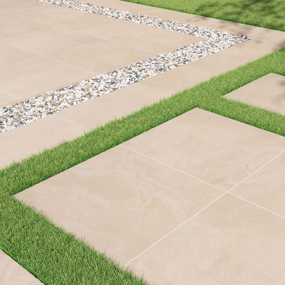 Tierra Ivory Arterra Pavers - Arterra Porcelain Pavers with regard to Tierra Ivory 24X24 Porcelain Paver, 52 Sft
