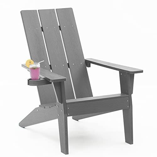 Top 10 Recycled Plastic Adirondack Chair Of 2022 - Katynel intended for All Weather Recycled Plastic Adirondack Chair