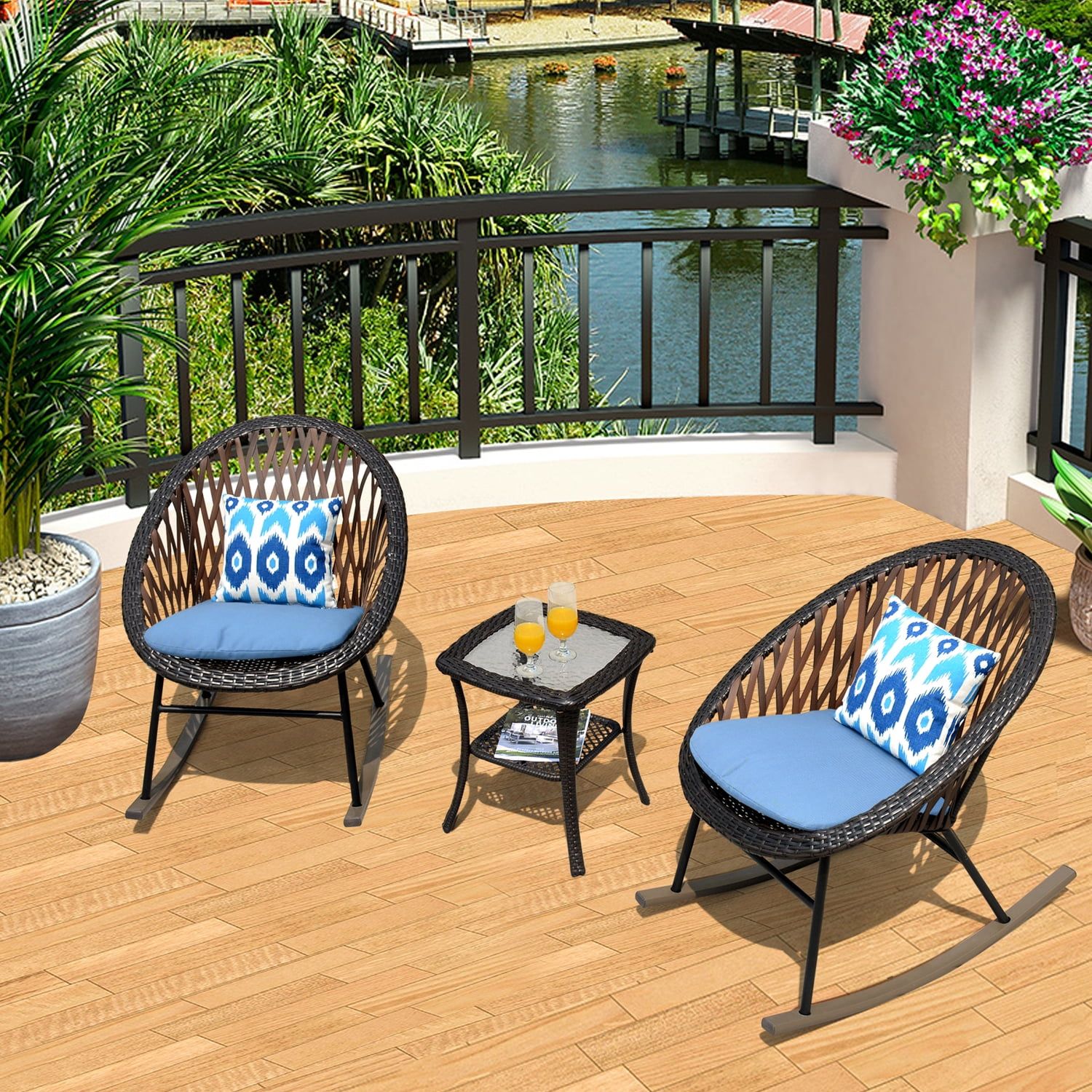 Transform Your Outdoor Space With A Stylish 3 Piece Patio Table regarding Transforming Your Backyard with the Timeless Appeal of Slatted Wood Design