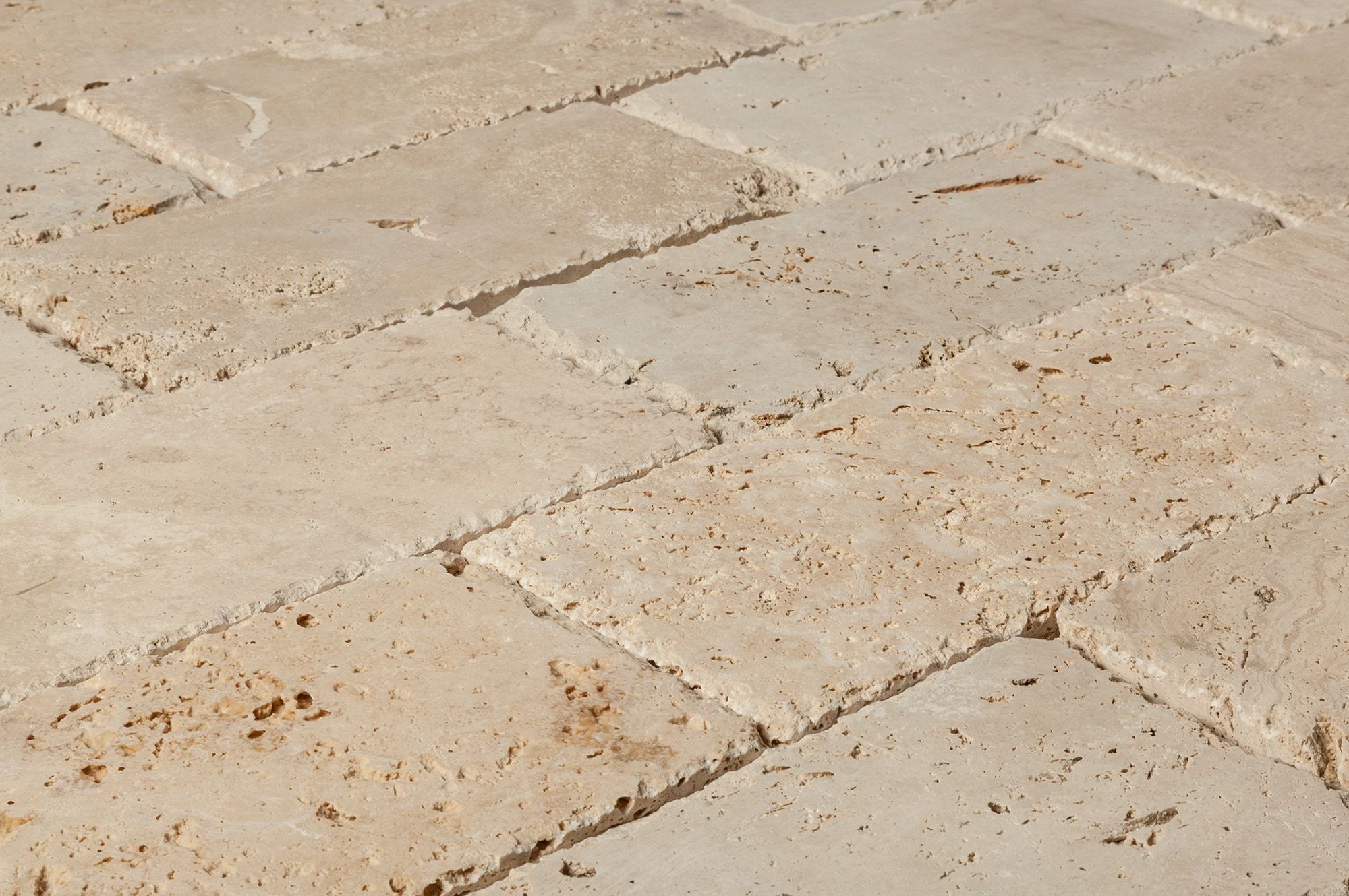Travertine Pavers with Durability and Elegance Exploring the Characteristics of Tumbled Travertine Pavers