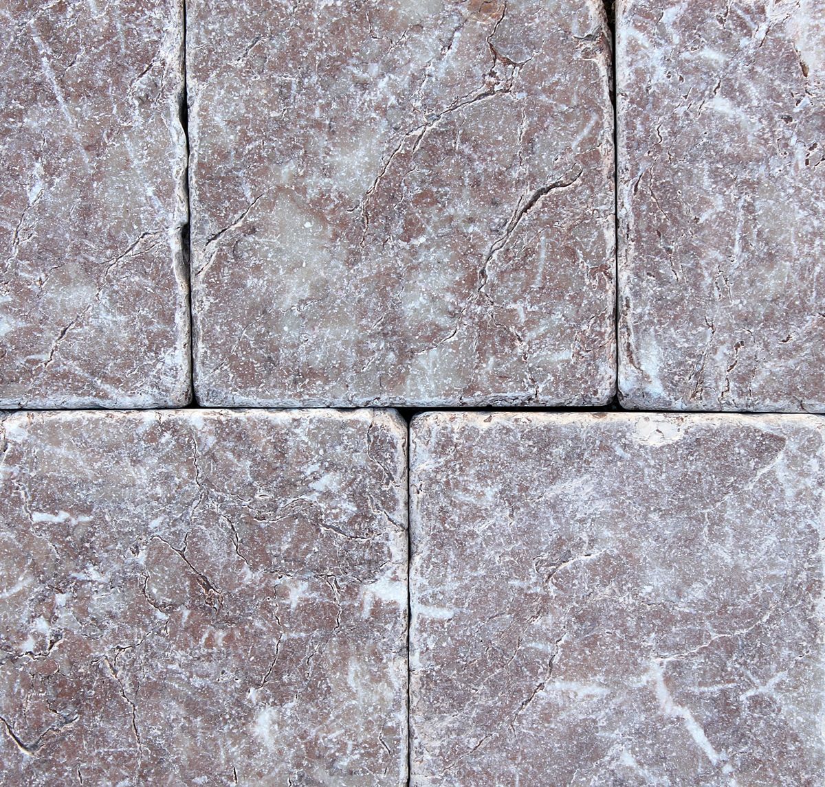 Tumbled Marble Flooring - Flooring Tips inside Atlantic Blue Pattern Tumbled Marble Paver, 160 Sft