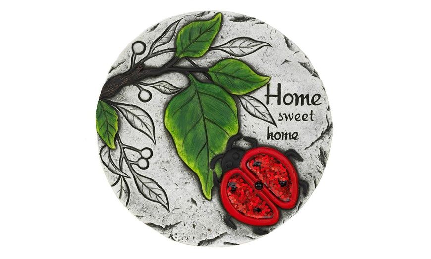 Up To 32% Off On Home Sweet Home Stepping Stone | Groupon Goods with Home Sweet Home Stepping Stone