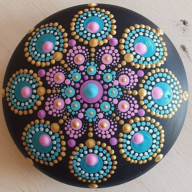 Variety Art Stone Mold Set 5 Molds With Dome Template | Etsy | Mandalas ... for Troubleshooting Common Issues When Making Flower Mandala Stepping Stones