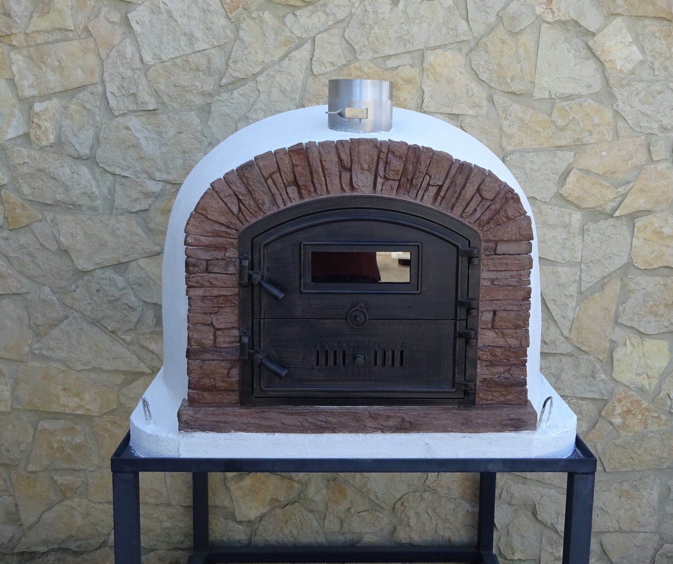 Ventura "Sierra" Premium Pizza Oven In 2022 | Stone Facade, High Heat Paint, Stacked Stone throughout Elevating Your Pizza Night Essential Tips for a Buena Ventura Experience